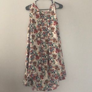 Floral tunic